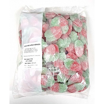 Sour Giant Strawberries 2kg