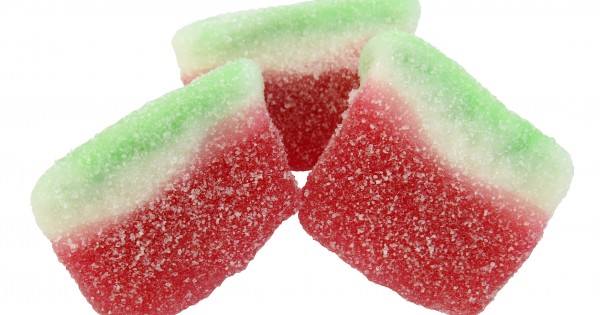 Fizzy Watermelon Slices 3kg Bulk Buy Confectionery Pick N Mix Sweets Sweetco Sweetco 4443