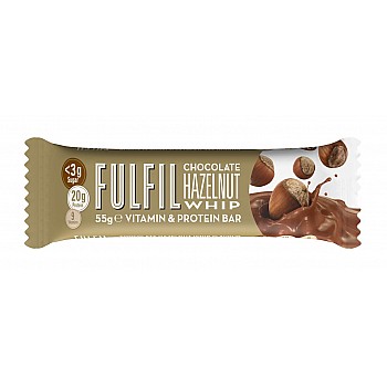 Fulfil Chocolate Hazelnut Whip Bar (55g)