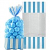 Caribbean Blue Cello Sweet Bags - 27cm