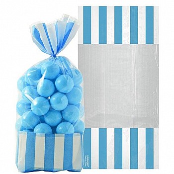 Caribbean Blue Cello Sweet Bags - 27cm