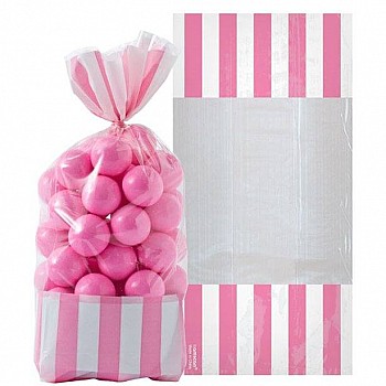 New Pink Cello Sweet Bags - 27cm