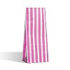 Bright Pink Stripe Pick n Mix Paper Bags