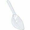 Candy Buffet Plastic Scoop - Clear - 16.5cm 