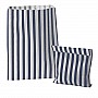 Dark Blue Candy Stripe Paper Bags