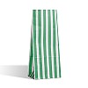 Green Stripe Pick n Mix Paper Bags