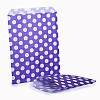 Purple Polka Dot Paper Bags