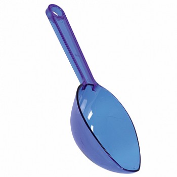 Candy Buffet Plastic Scoop - Royal Blue - 16.5cm 