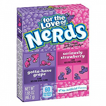 Nerds - Grape & Strawberry Single