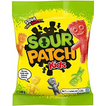 Sour Patch Kids 140g Bags