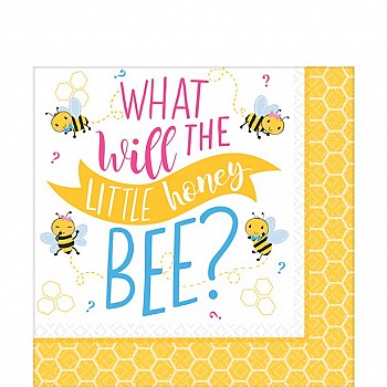 What Will It Be Paper Napkins - 33cm (16pk)