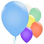 Assorted Colours Balloons - 11" Pearl Latex