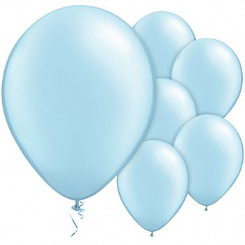 Pale Blue Balloons - 11" Latex (100pk)