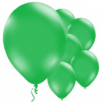 Green Balloons - 11'' Latex (10pk)