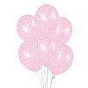 Pink First Holy Communion Balloons - 11" Latex (6pk)