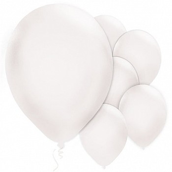 White Balloons - 11'' Latex (10pk)