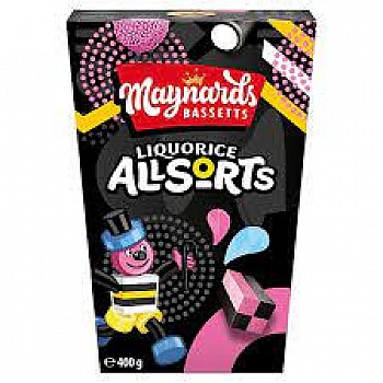 Maynards Bassetts Liquorice Allsorts (350g)