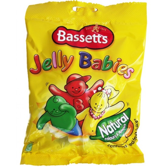 Bassetts Jelly Babies Bag| SweetCo, SweetCo