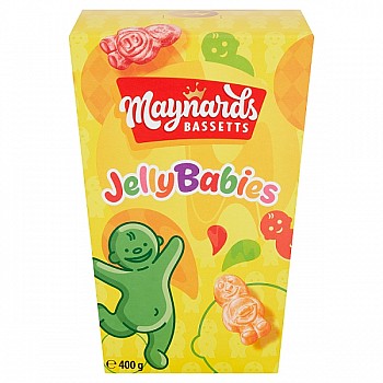 Maynards Bassetts Jelly Babies (350g)