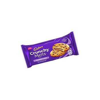 Cadbury Crunchy Melts Chocolate Centre  (156g)