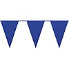 Giant Blue Plastic Bunting - 10m (each)