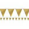 Gold Paper Bunting - 4.5m (each)