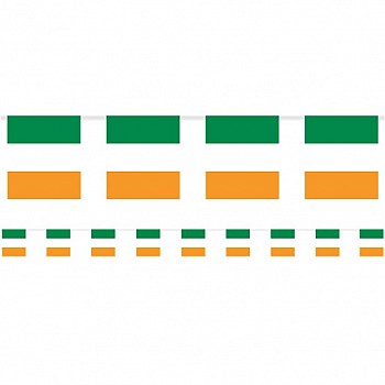 Ireland Flag Bunting - 3m