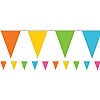 Multicoloured Paper Bunting - 4.5m (each)