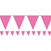 Hot Pink Paper Bunting - 4.5m (each)