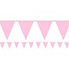 New Pink Paper Bunting - 4.5m (each)