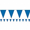 Royal Blue Paper Bunting - 4.5m (each)