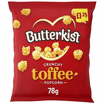 Butterkist Crunchy Toffee Popcorn 78g