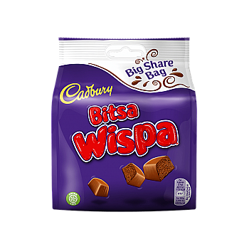 Cadbury Bitsa Wispa Pouch (110g)