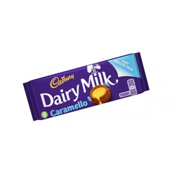 Cadbury Caramello Bar Single