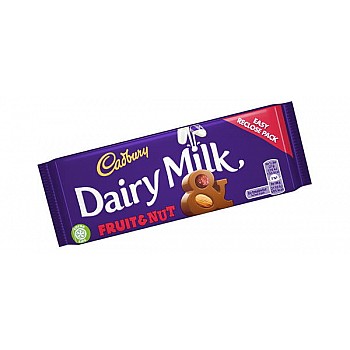 Cadburys Fruit & Nut Single Bar