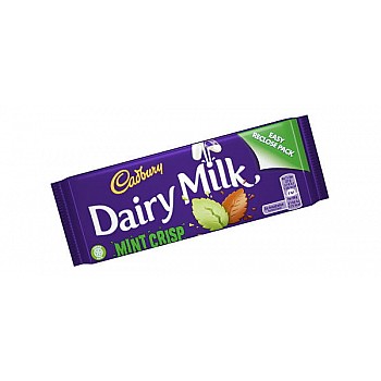 Cadburys Mint Crisp Bar Single