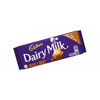 Cadburys Wholenut Bar Single