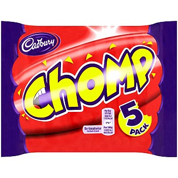 Cadbury Chomp (5 Pack) 