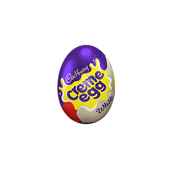 Cadburys White Chocolate Creme Egg