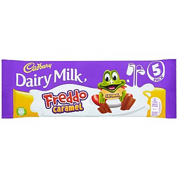 Cadbury Freddo Caramel  (5 Pack) 