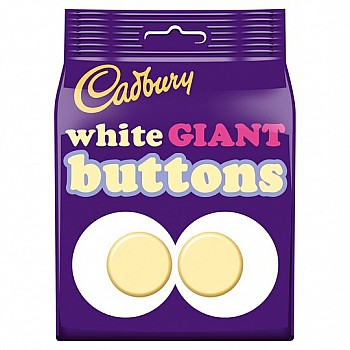 Cadbury Giant White Buttons (110g)