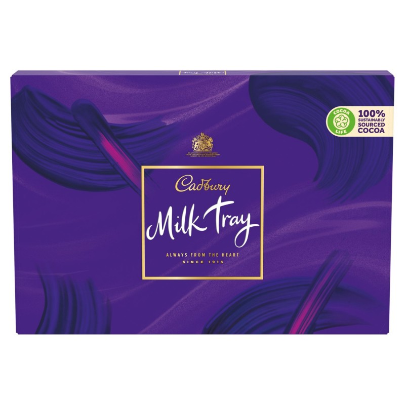 Cadbury Milk Tray (530g)