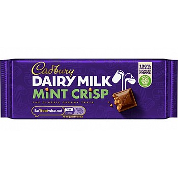 Cadburys  Mint Crisp (48 x54g)