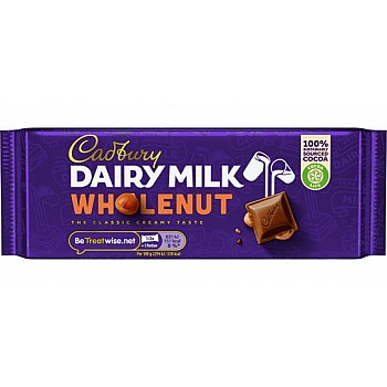 Cadburys  Wholenut bar (48x54g)