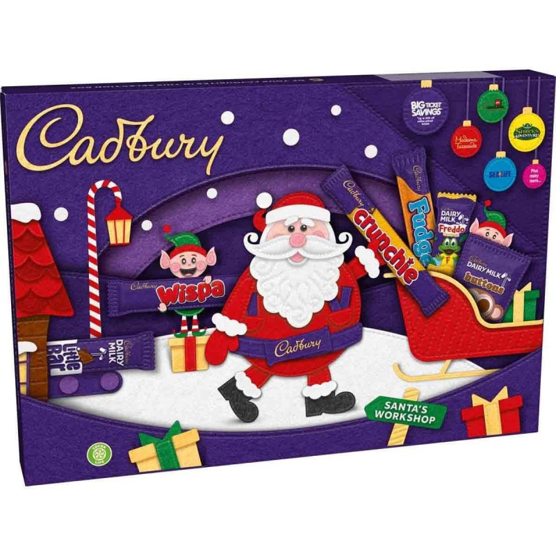 Cadbury Selection Box Medium (125g)