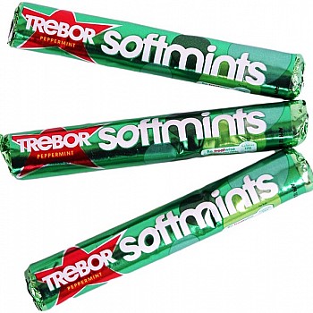 Trebor Softmints Green