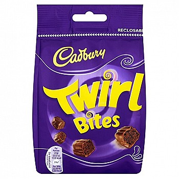 Cadbury Twirl Bites Pouch (109g)