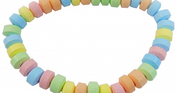 Candy Necklaces Bulk Candy (600 ct) 