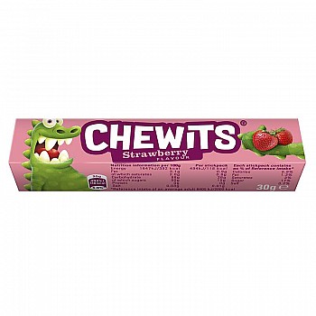 Chewits Roll - Strawberry Single