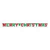 Merry Christmas Letter Banner